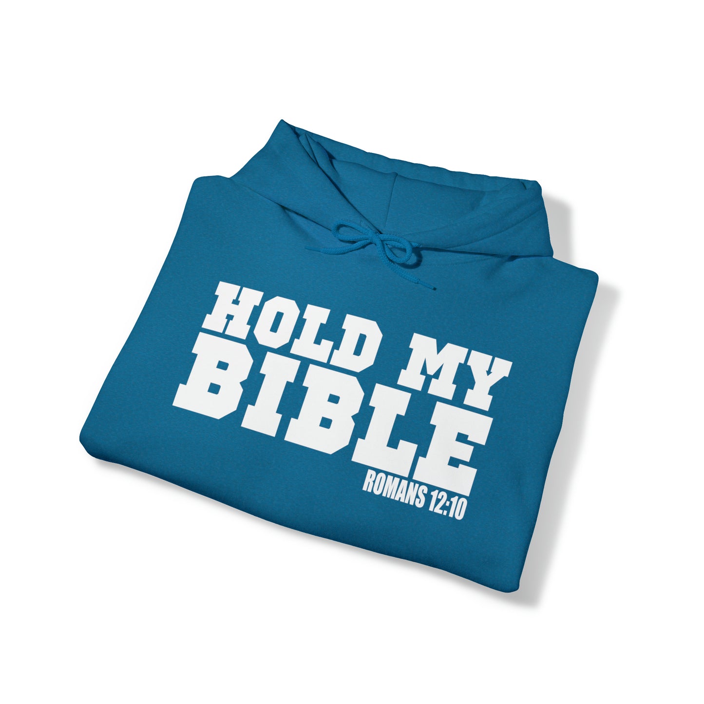 HOLD MY BIBLE Heavy Blend™ Hoodie