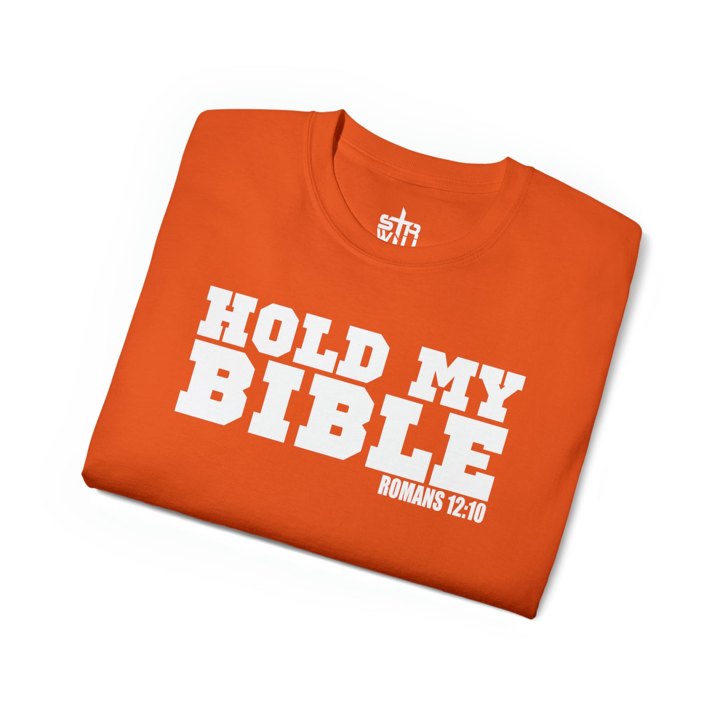 HOLD MY BIBLE Ultra Cotton Tee