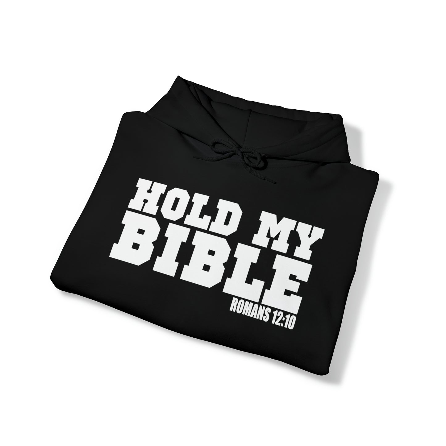HOLD MY BIBLE Heavy Blend™ Hoodie