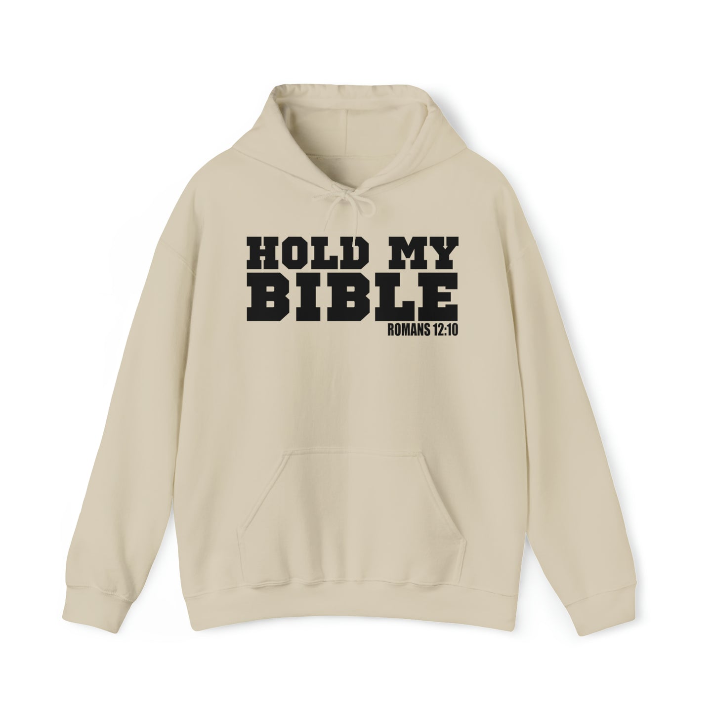 HOLD MY BIBLE Heavy Blend™ Hoodie