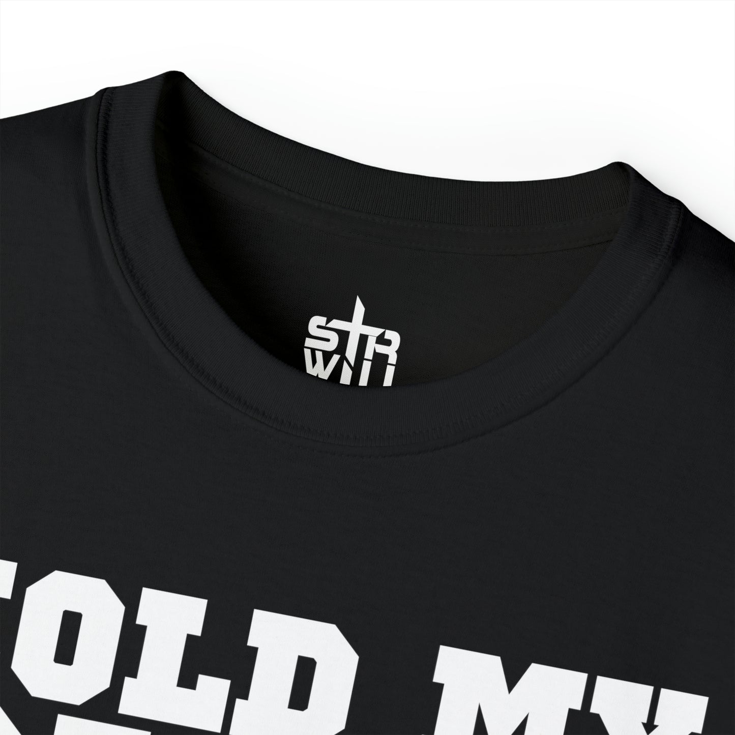 HOLD MY BIBLE Ultra Cotton Tee