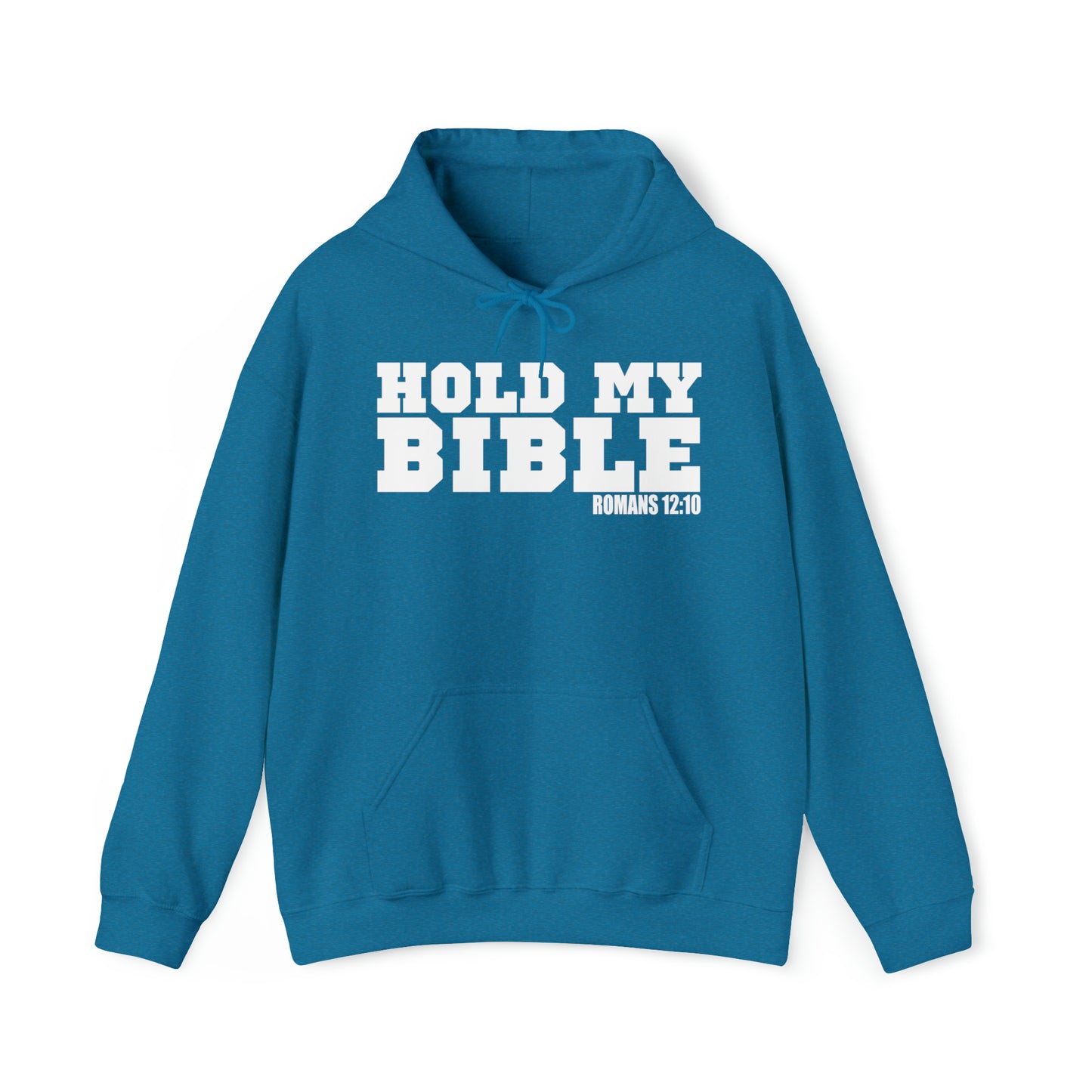HOLD MY BIBLE Heavy Blend™ Hoodie