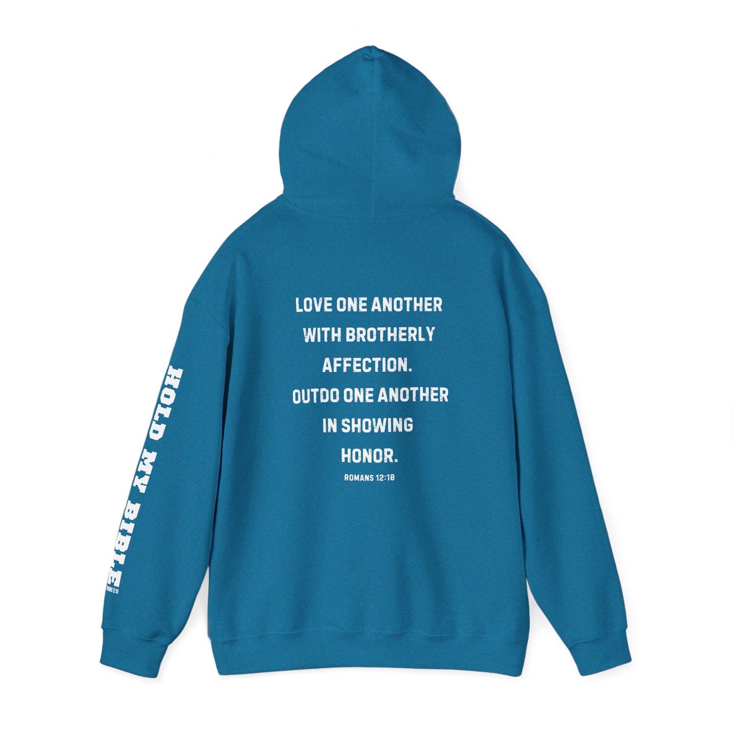 StormRider "Hold My Bible" Sleeved Heavy Blend™ Hoodie