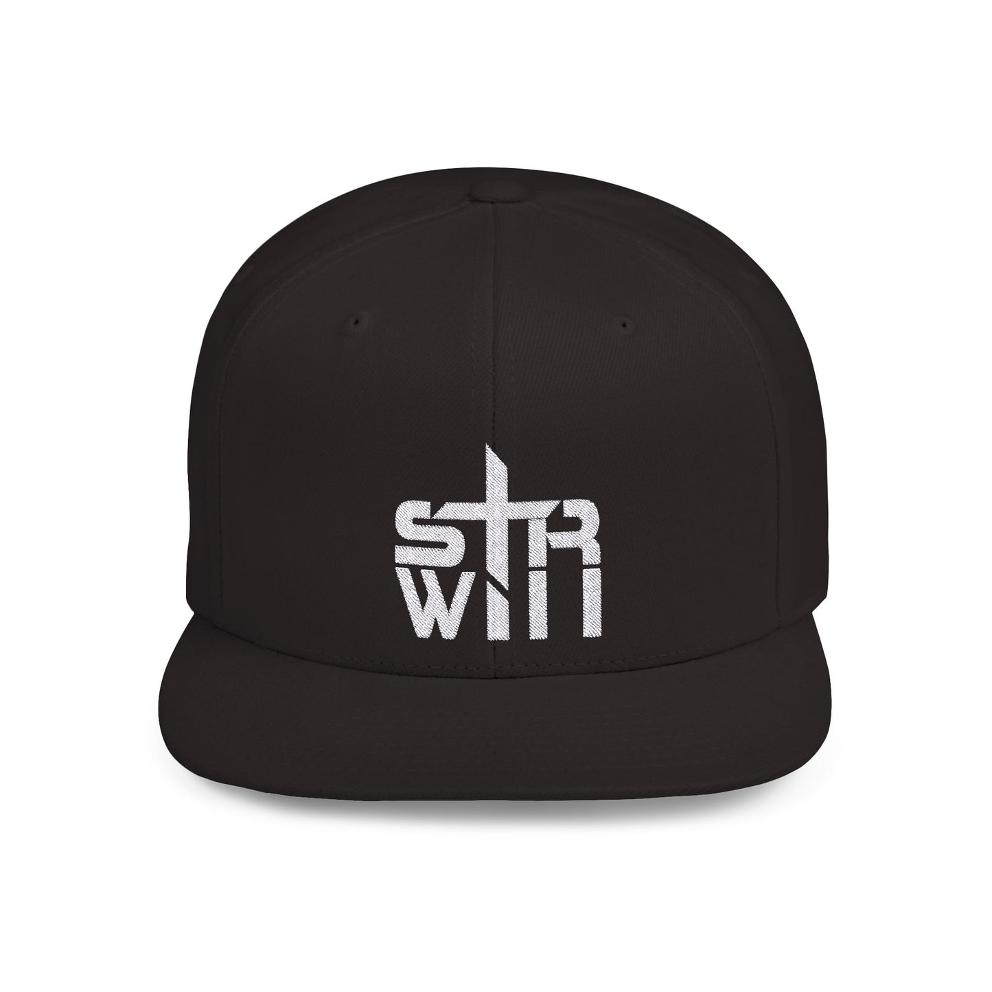 Flat Bill Snapback