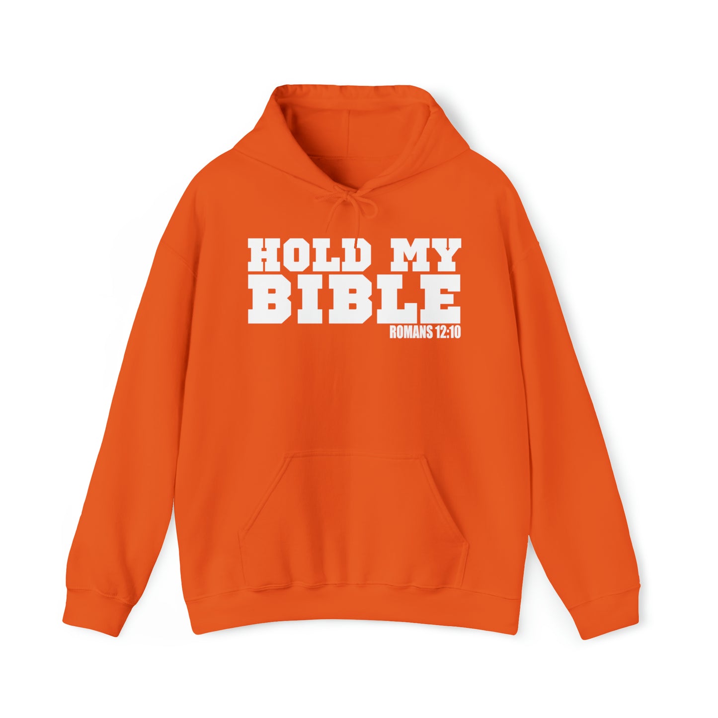 HOLD MY BIBLE Heavy Blend™ Hoodie
