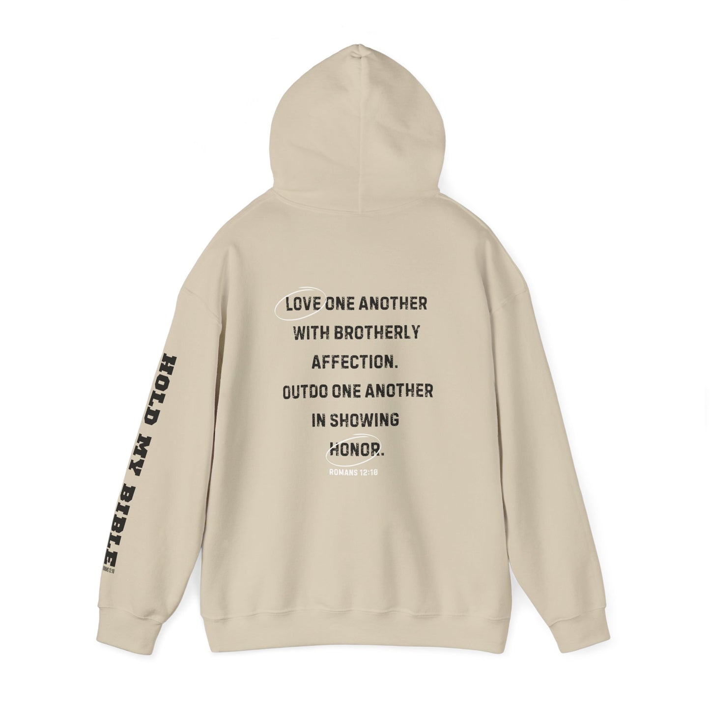 StormRider "Hold My Bible" Sleeved Heavy Blend™ Hoodie