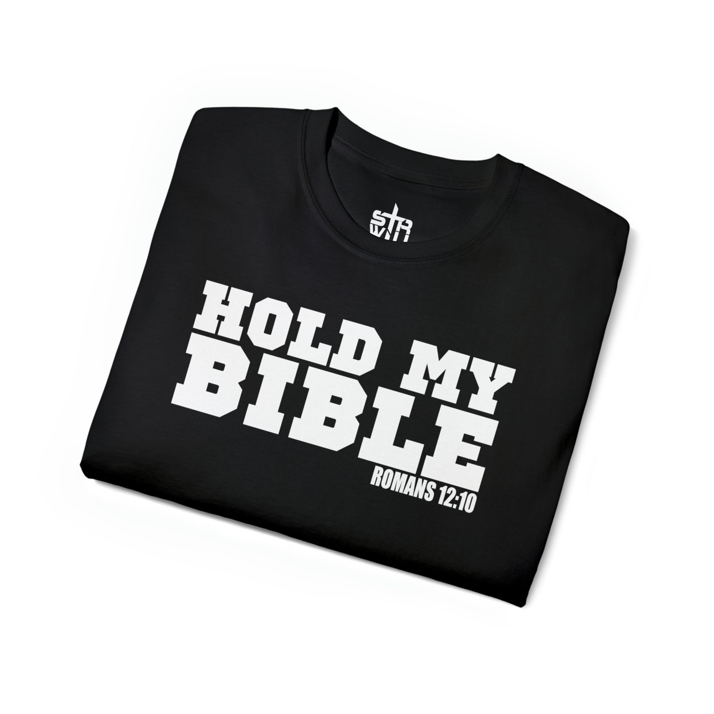HOLD MY BIBLE Ultra Cotton Tee