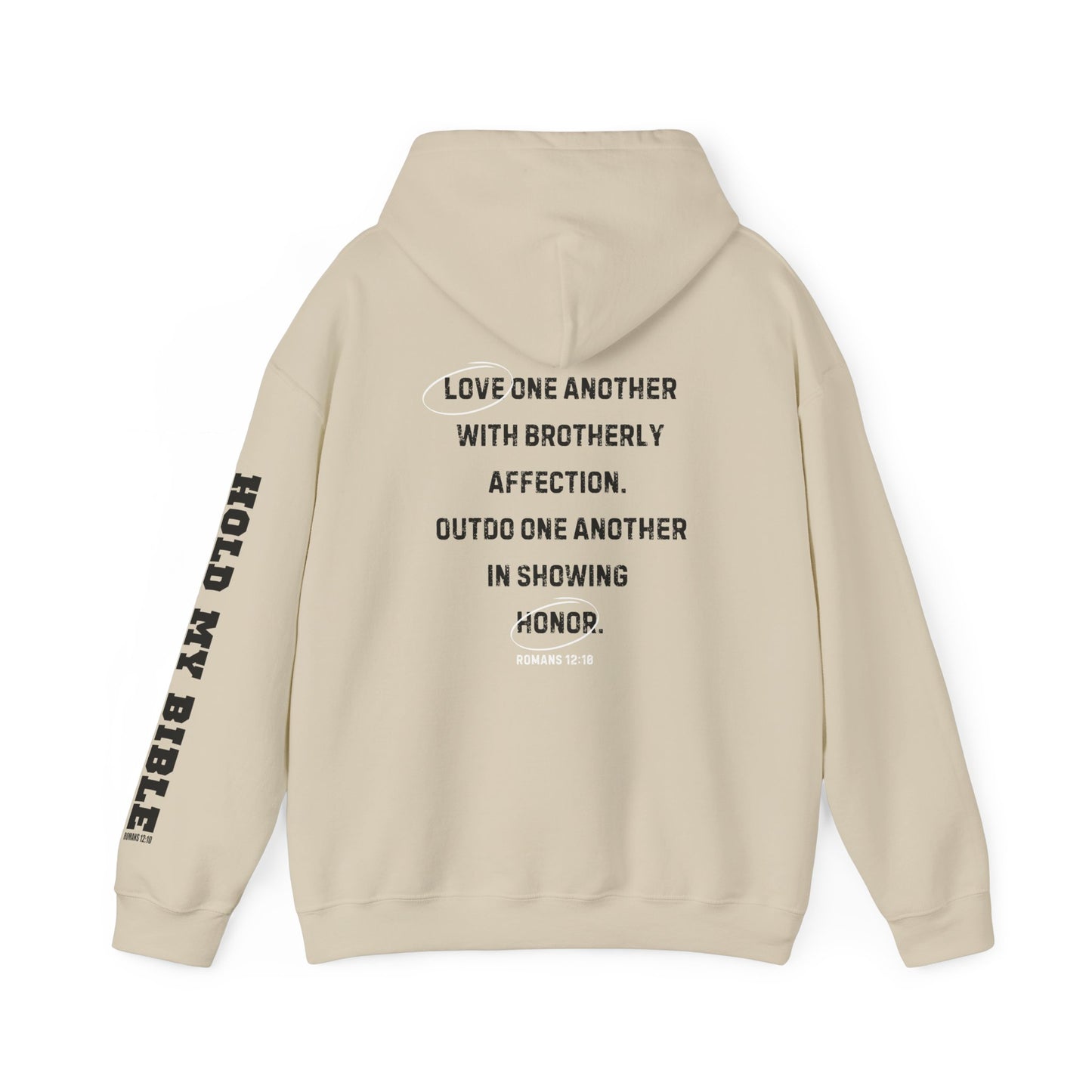 StormRider "Hold My Bible" Sleeved Heavy Blend™ Hoodie