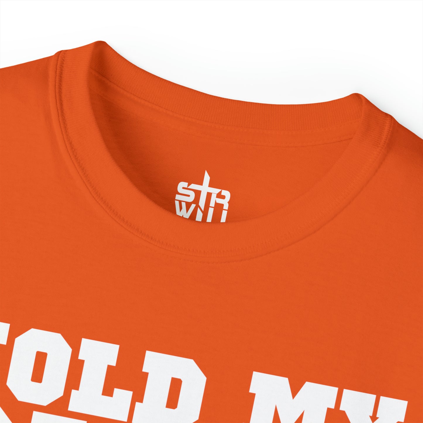 HOLD MY BIBLE Ultra Cotton Tee