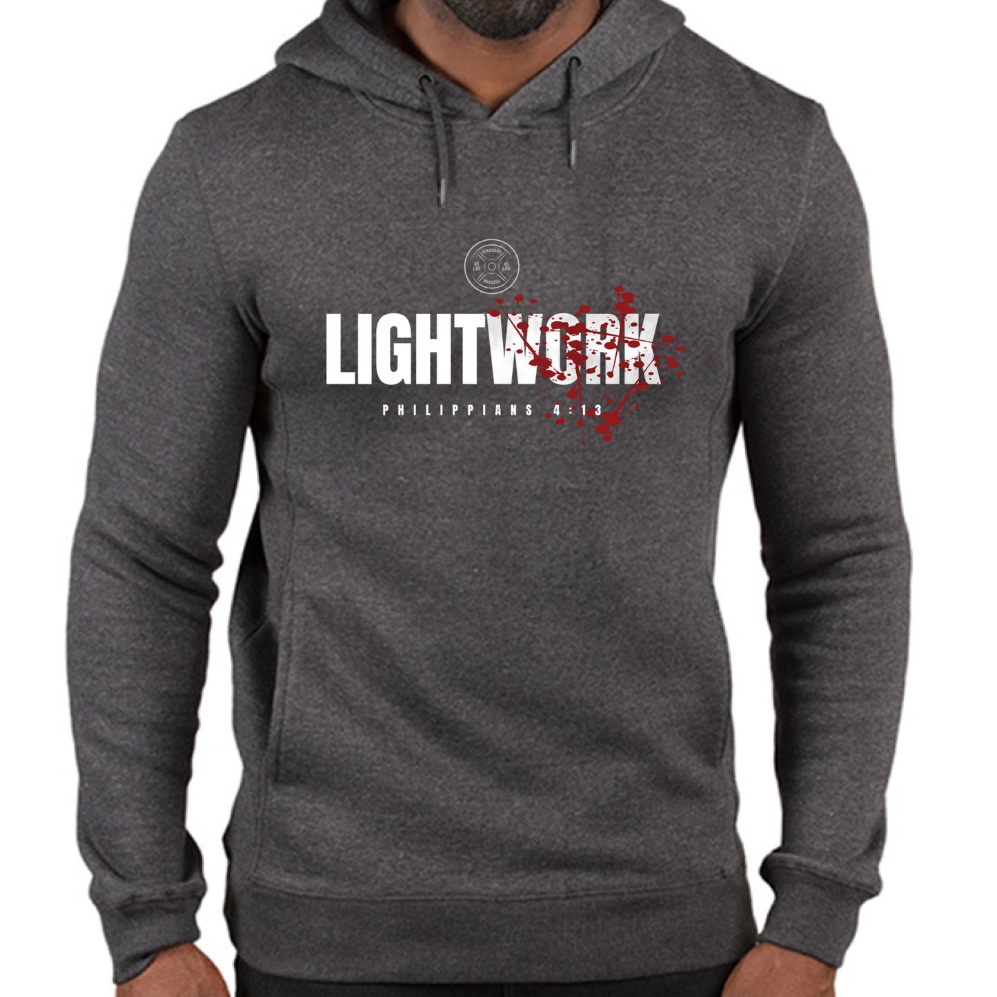 CHARCOAL HEATHER - FRONT