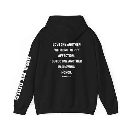 StormRider "Hold My Bible" Sleeved Heavy Blend™ Hoodie