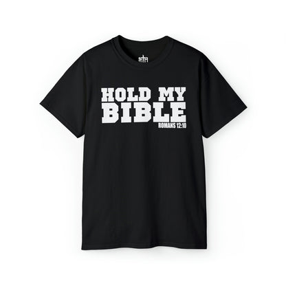HOLD MY BIBLE Ultra Cotton Tee