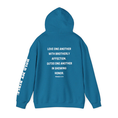 StormRider "Hold My Bible" Sleeved Heavy Blend™ Hoodie