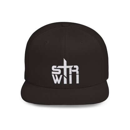 Flat Bill Snapback