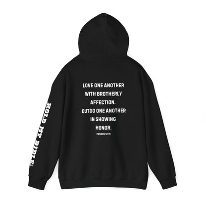 StormRider "Hold My Bible" Sleeved Heavy Blend™ Hoodie