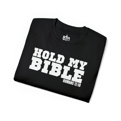 HOLD MY BIBLE Ultra Cotton Tee