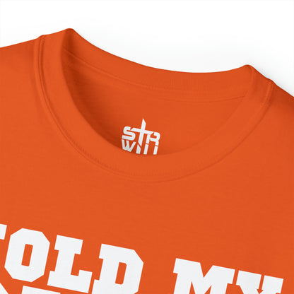 HOLD MY BIBLE Ultra Cotton Tee