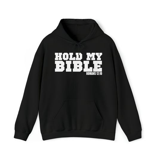 HOLD MY BIBLE Heavy Blend™ Hoodie