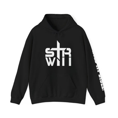 StormRider "Hold My Bible" Sleeved Heavy Blend™ Hoodie