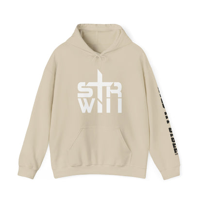StormRider "Hold My Bible" Sleeved Heavy Blend™ Hoodie